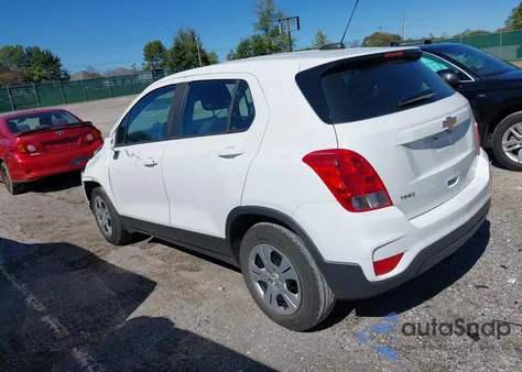 2019 Chevrolet Trax Ls z USA, uszkodzony, nr VIN 3GNCJKSB3KL138567